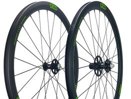 custom handbuilt wheels road carbon disc light aero crl disc 2 wheelset